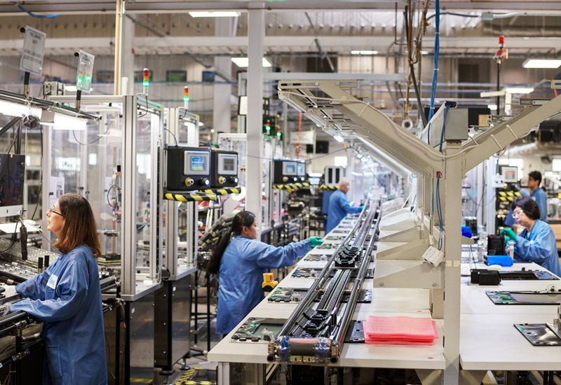 Apple va achiziționa în acest an peste 100 de milioane de cipuri de origine americană de la TSMC