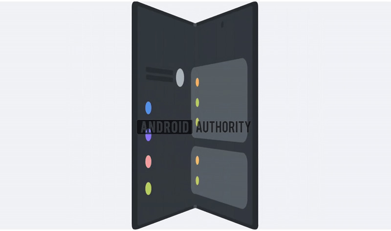 Samsung prezintă primul telefon pliabil Wide Fold cu ecran mare