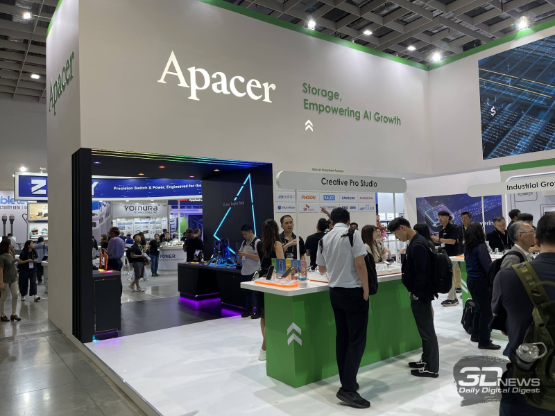 Apacer la Computex 2026: DDR5‑9200, SSD-uri rapide cu răcire și multe altele