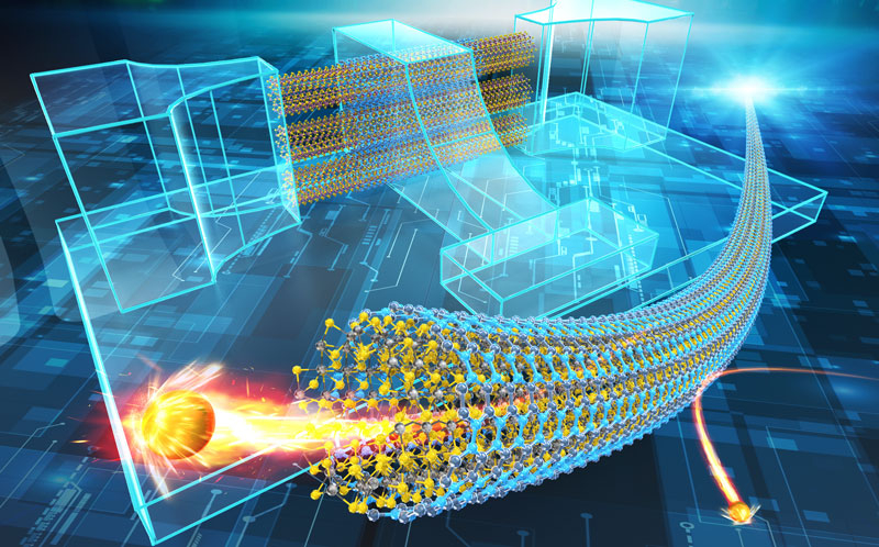 Japonia a creat tuburi nanomateriale semiconductoare de 1 nanometru, aproape gata ca canale pentru tranzistoare