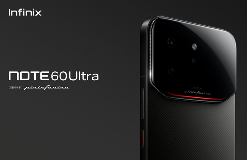 Infinix a lansat noul smartphone Note 60 Ultra, dezvoltat în colaborare cu Pininfarina.