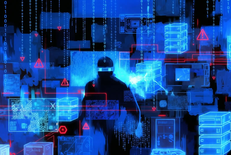 Întrucât hackerii au răpit și publicat pe internet fișiere confidențiale ale poliției din Los Angeles