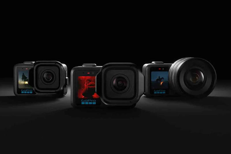 Misiunea GoPro 1: noua serie de camere de acțiune cu posibilitatea de a instala obiective Micro Four Thirds