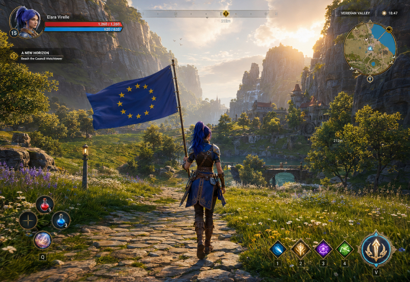 Veteranul Epic Games a început să creeze un echivalent european al Unreal Engine