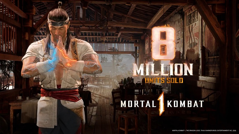 Vânzările Mortal Kombat 1 au depășit 8 milioane de exemplare, dar recordul jocului precedent încă rămâne inabordabil