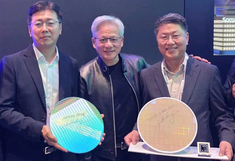 Samsung lucrează la HBM5 cu posibilitatea de a utiliza chiar cristale de 2 nm