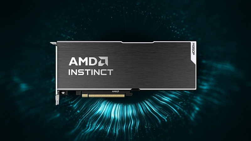AMD a prezentat acceleratorul AI Instinct MI350P: 144 GB HBM3E, interfață PCIe 5.0 × 16 și putere de 600 W