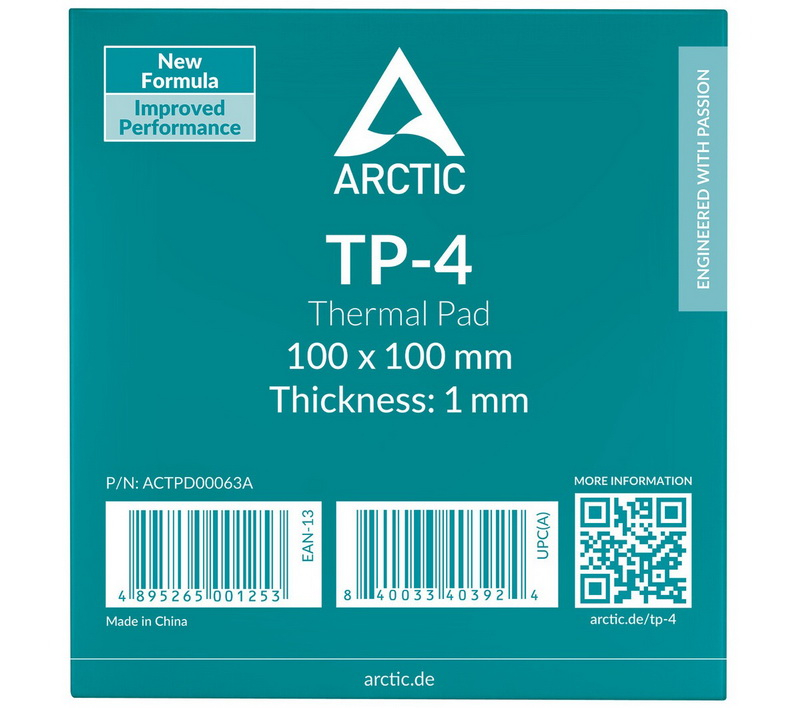 Arctic a prezentat garnituri termice TP‑4 foarte eficiente.