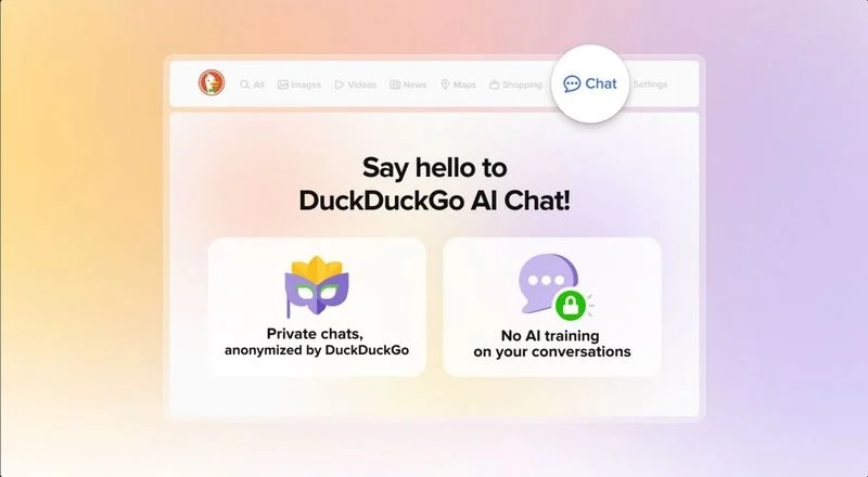 DuckDuckGo introduce un chat vocal cu botul AI Duck.ai, asigurând în același timp confidențialitatea datelor.