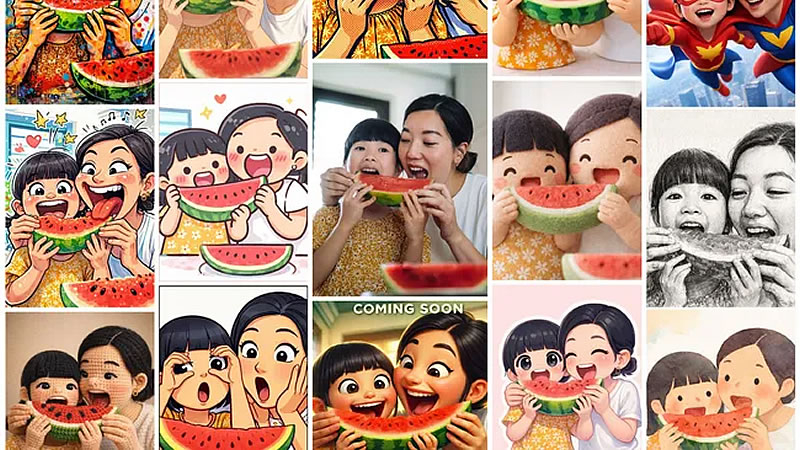 Microsoft a lansat un serviciu de reîntregire AI pentru fotografii, care nu este Copilot