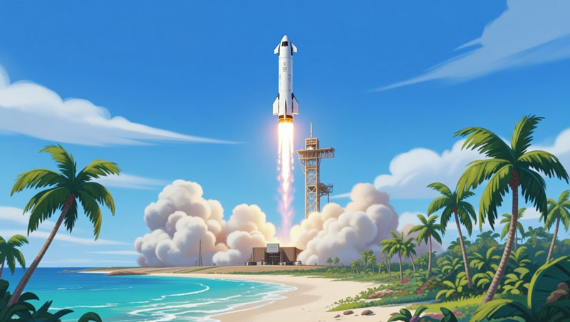 SpaceX a obținut permisiunea pentru lansarea Starship din Florida, ceea ce va provoca disconfort în rândul locuitorilor.