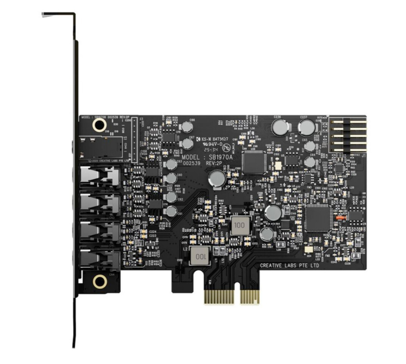 Creative a prezentat placa de sunet Sound Blaster Audigy FX Pro: 32‑bit/384 kHz, sunet 7.1 canal pentru PC