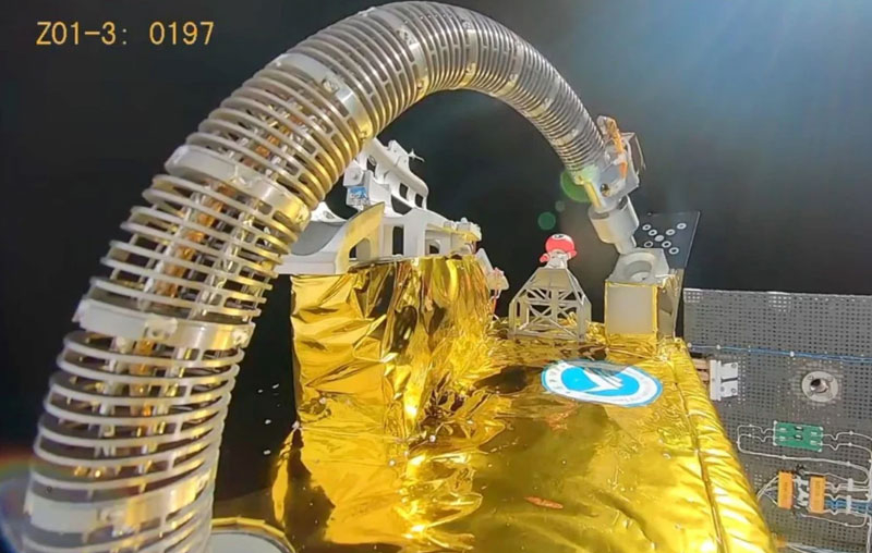 China a efectuat cu succes un lansare orbitală de stație spațială de reumplere: satelitul „lamba” a deschis calea către o nouă tehnologie de reumplere în spațiu