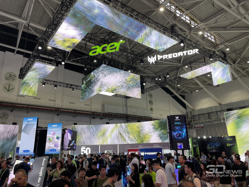 Raport de la expoziția Acer la Computex 2026: cinci decenii de inovație, ochelari inteligenți, console de jocuri și gadgeturi ale viitorului