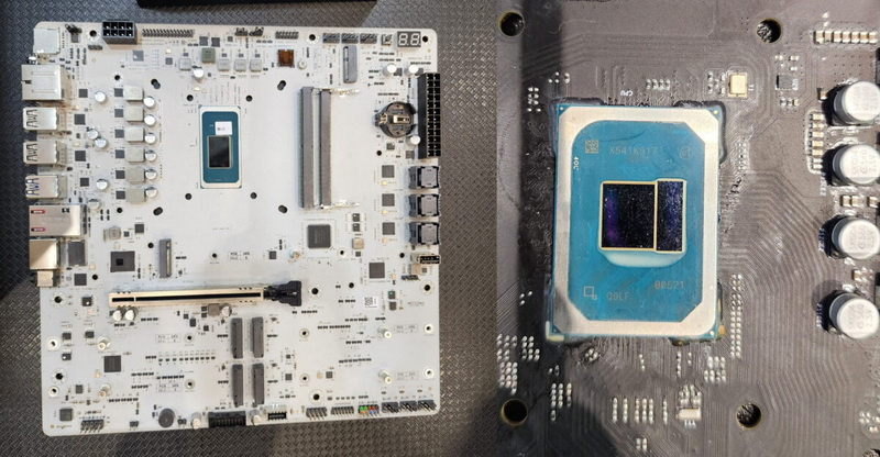 Procesorii Intel Panther Lake și Wildcat Lake, noile CPU mobile, sunt deja integrați în plăci de bază pentru desktop.