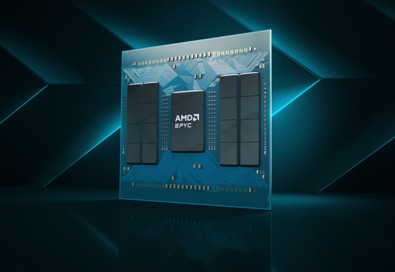 AMD a depășit pentru prima dată pe Intel în veniturile din servere, datorită creșterii cererii de procesoare cauzată de agenții AI