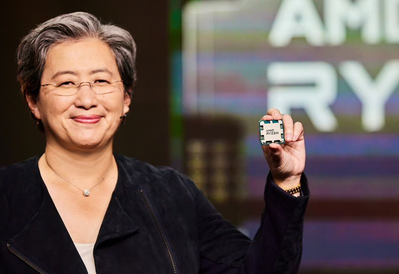 AMD plănuiește să se extindă în segmentul PC în scădere, concentrându-se pe procesoare de mare buget.