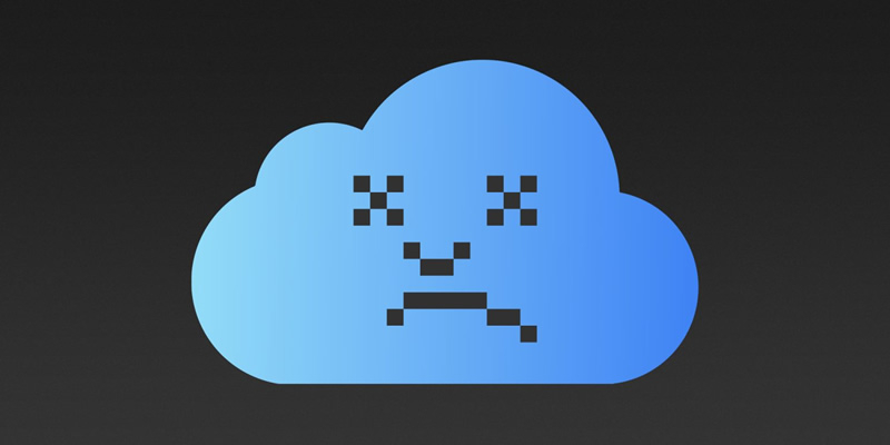 iCloud și alte servicii Apple au suferit o defecțiune masivă de stocare a datelor.
