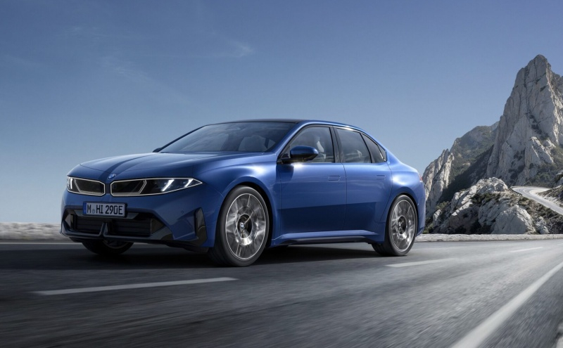 BMW a prezentat i3 – primul sedan complet electric din seria 3.