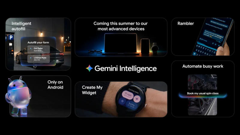 Google a lansat Gemini Intelligence – un nou pas în evoluția Gemini pentru telefoane Android