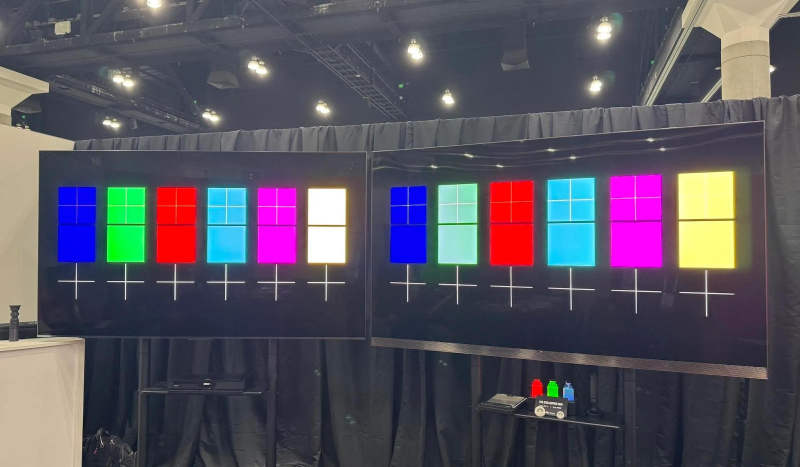 Dezvoltatorul de puncte cuantice pentru TV a identificat slăbiciunile panourilor RGB‑LED.