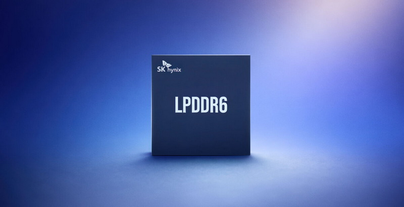 SK hynix dezvoltă cipuri LPDDR6 de 16 GB cu o lățime de bandă de 10,7 Gbit/s pentru dispozitivele de top din noua generație
