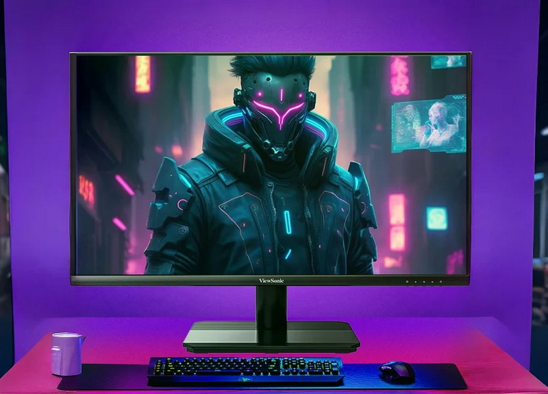ViewSonic a prezentat un nou monitor de jocuri IPS de 27 inch la 85 de dolari