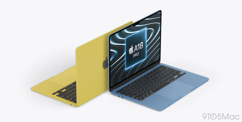 Apple va lansa un MacBook de buget cu culori vibrante în martie