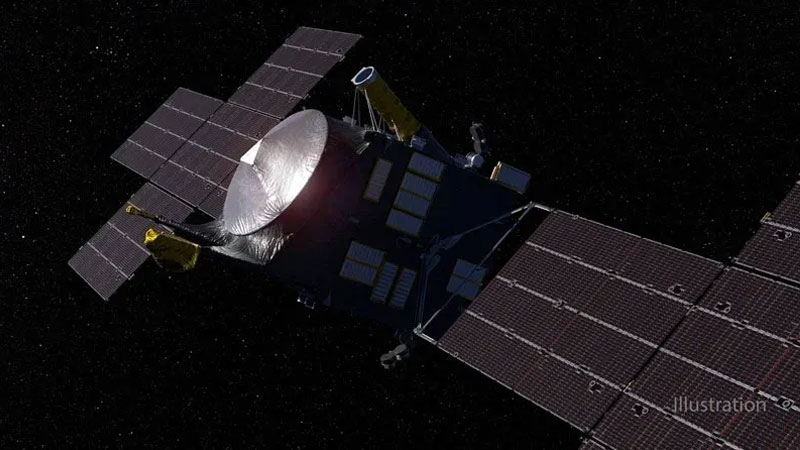 Stația NASA „Psyche” se îndreaptă spre Marte pentru a se pregăti pentru ultimul săritură către asteroida țintă, costul ei estimat la trilioane de dolari
