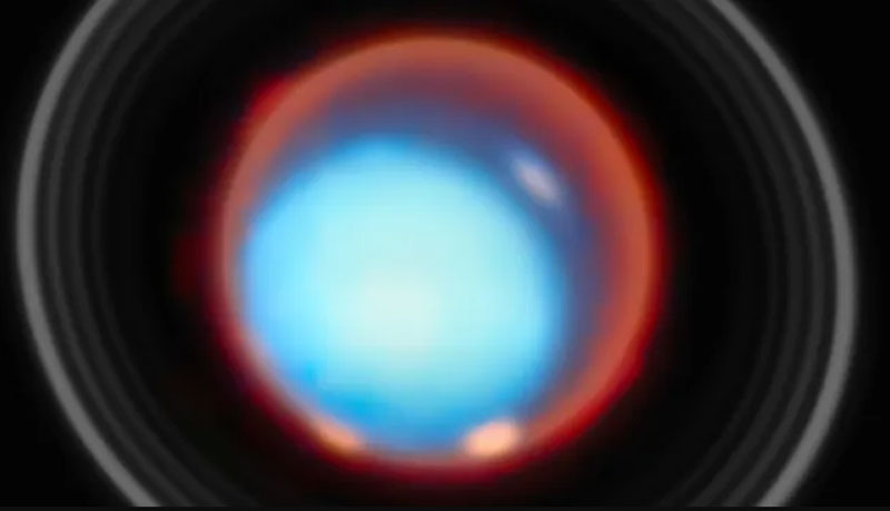 „James Webb” a creat prima hartă tridimensională a auroralelor pe Uranus, unde acestea sunt vizibile și la ecuator.