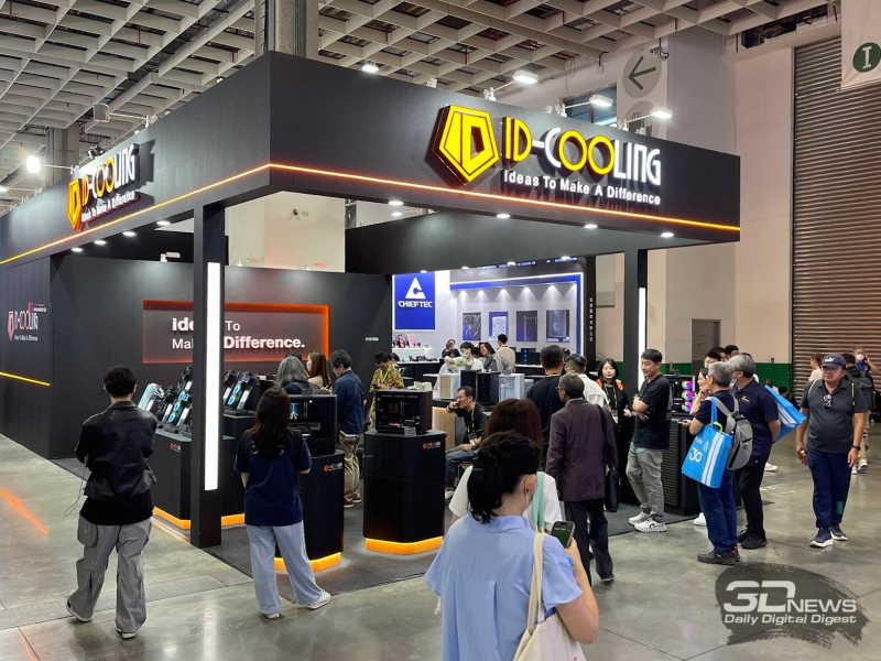 ID‑Cooling prezintă la Computex 2026 noi carcase, sisteme de răcire din lemn și ventilatoare pentru stații de lucru