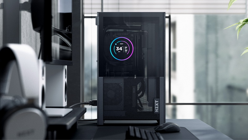 NZXT a lansat noul carcasă compactă H2 Flow și blocul de alimentare C850 SFX.