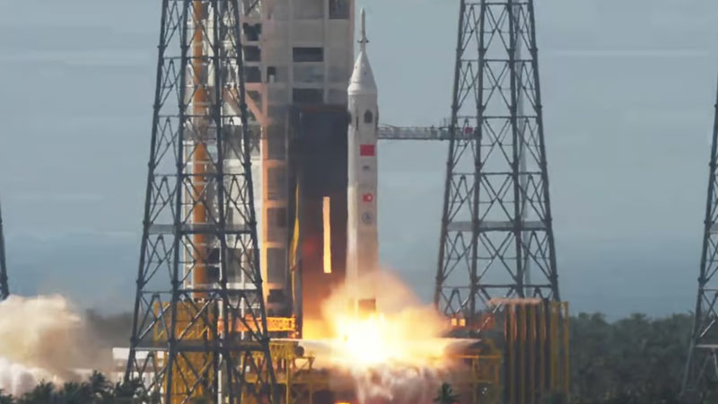 China s-a apropiat de misiunea lunară: noua rachetă și navele spațiale au finalizat cu succes testele critice în cadrul lansării de probă