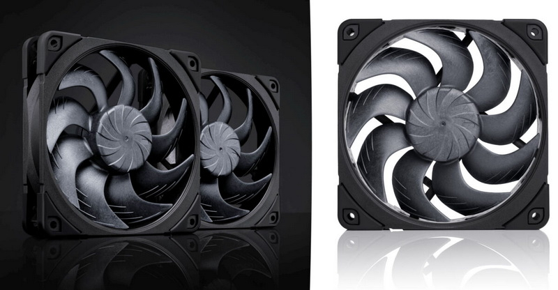 Noctua a prezentat un nou ventilator negru de 120 mm NF-A12x25 G2 PWM chromax.black la prețul de 35 de dolari.