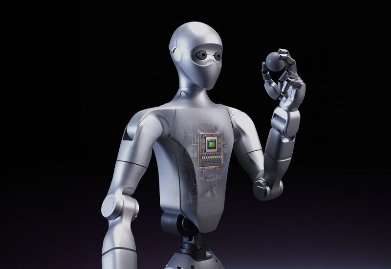 Unitree și Nvidia au lansat prototipul robotului umanoid Isaac GR00T