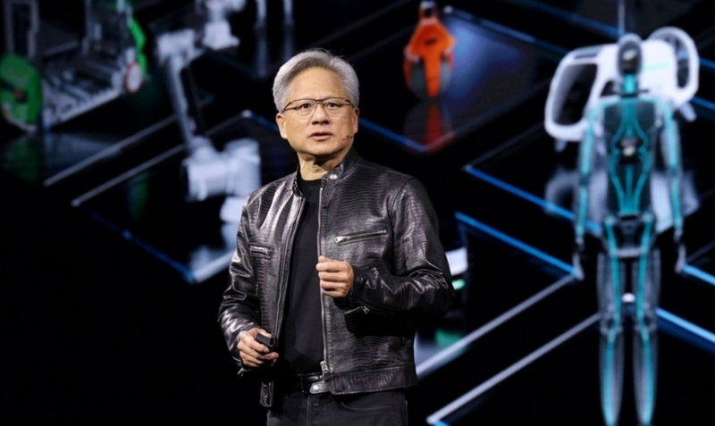 Nikolai Butovskij de la Nvidia prezintă cel mai nou CPU pentru laptop, N1, la expoziția Computex 2026