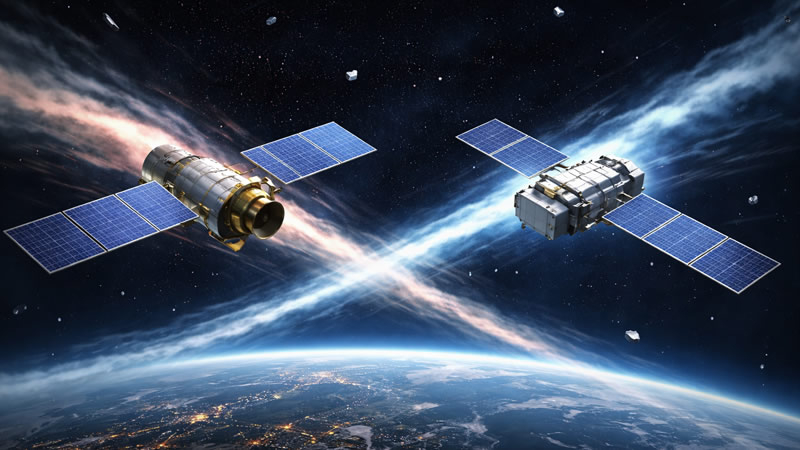 SpaceX a acuzat Amazon de încercarea de a obține privilegii pe piața comunicațiilor prin satelit.