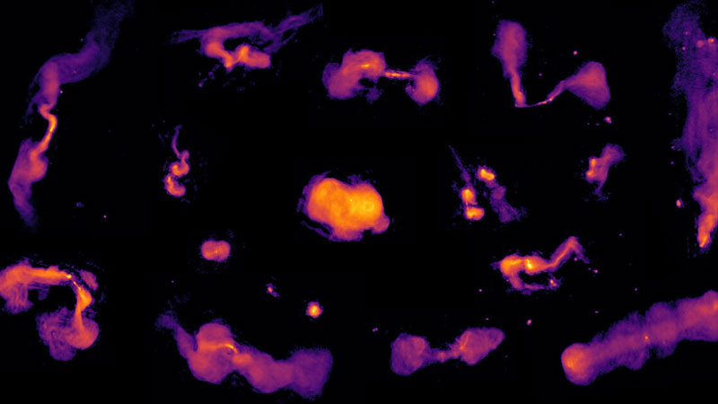 Telescopul LOFAR a găsit 13,7 milioane de obiecte noi în cea mai mare percepție radio a universului