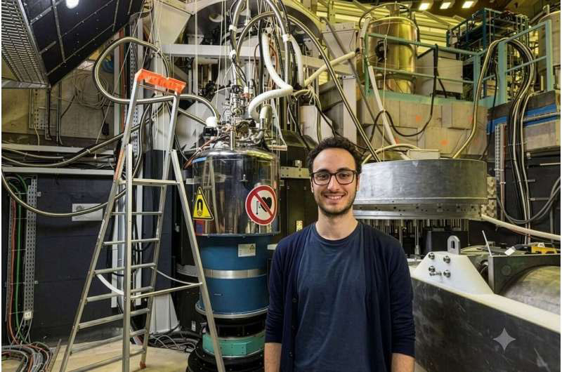 Entanglementul cuantic a fost descoperit într-un cristal centimetru de un metal neobișnuit, după cum au arătat fizicienii cu „împărăția de furnici Schrödinger”.