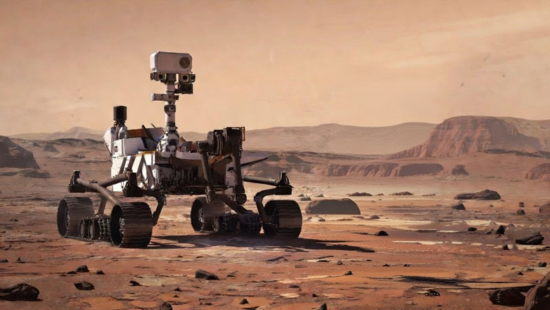 Perseverans de la NASA a dobândit capacitatea de a se deplasa autonom pe Marte și acum este greu de oprit