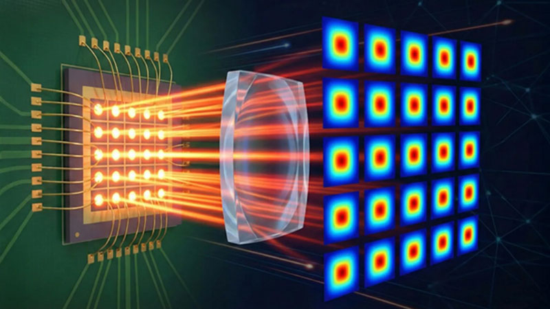 Rețelele optice fără fir din interiorul încăperilor au atins noi viteze și eficiență record.