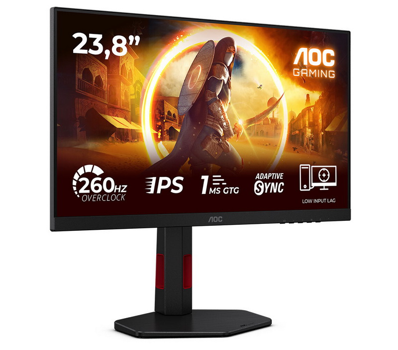 AOC lansează noi monitoare de jocuri 24G4ZR și 27G4ZR cu panouri Fast‑IPS, disponibile pentru cumpărători.