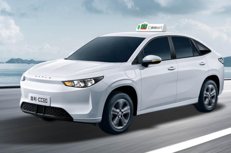 Geely intenționează să lanseze în anul următor pe străzi câteva mii de robo-taxi Caocao Eva Cab.