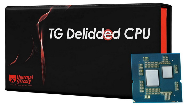 Thermal Grizzly vinde acum procesoare Ryzen 7 9850X3D arse la prețul de 749 € fiecare.