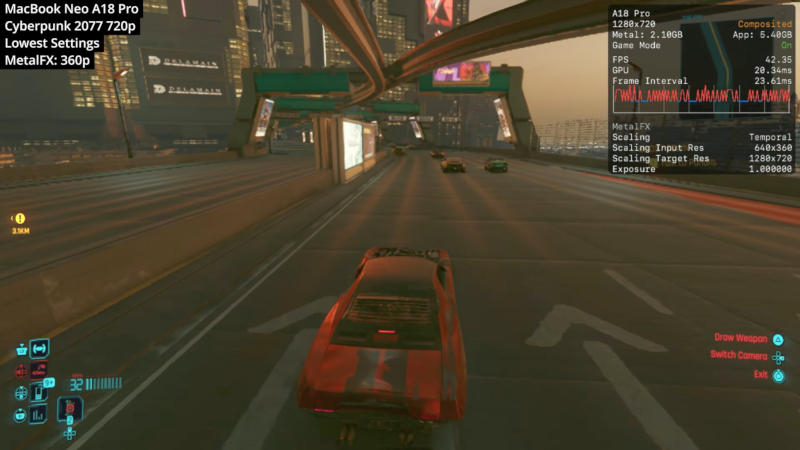 Apple MacBook Neo a fost testat pe teste de jocuri – rezultatele sunt mai mult decât satisfăcătoare