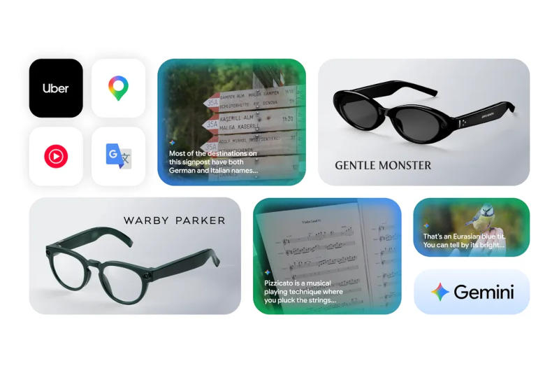 Google promite să lanseze pe piață ochelari inteligenți pentru Android XR în această toamnă, folosind Gemini și o gamă largă de designuri.