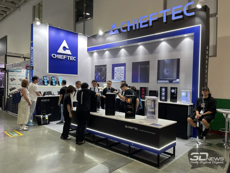 Chieftec va prezenta carcase practice, ultimele ventilatoare și surse de alimentare puternice la Computex 2026.