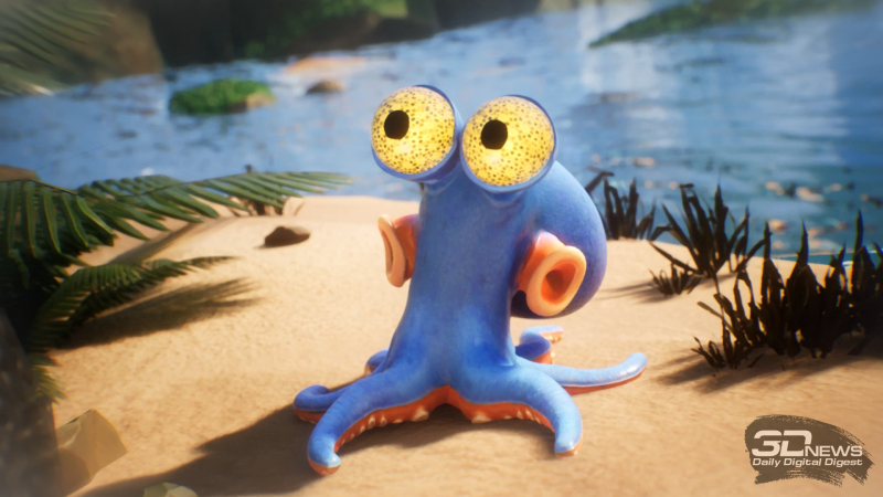 Nouă ediție: „Paradoxul lui Darwin!” – un platformer cu caracter și tentacule, recenzie