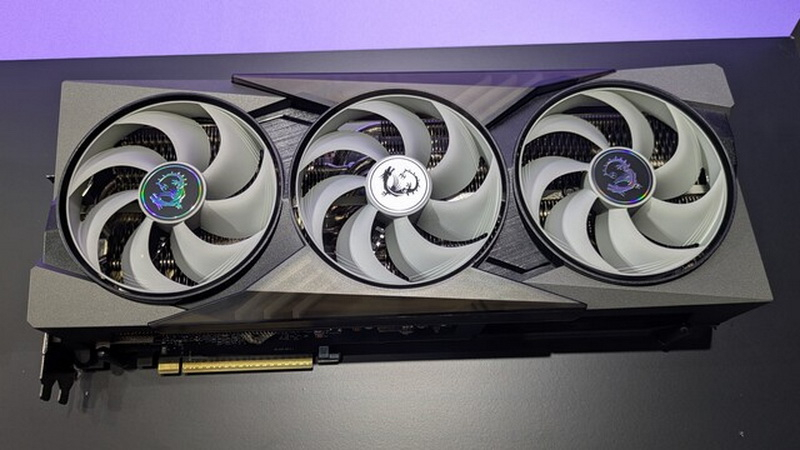 MSI a prezentat un sistem de răcire cu cristale și lame de ventilator din bronz pentru noile plăci grafice