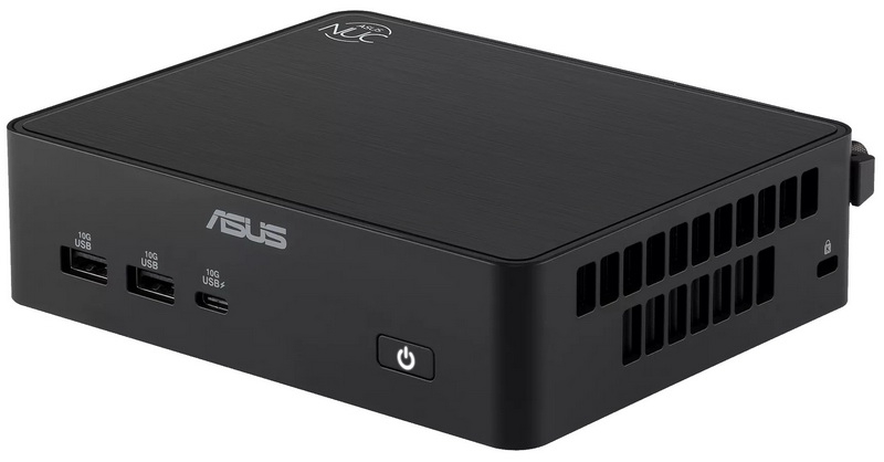 Asus a prezentat NUC 16 Pro – un PC compact cu procesoare Intel Panther Lake, destinat pentru lucrarea locală cu modele AI.